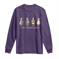 Silly Goose Book Club Long Sleeve Shirt Funny Bookish Book Lover