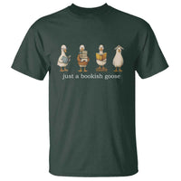 Silly Goose Book Club T Shirt Funny Bookish Book Lover
