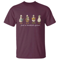 Silly Goose Book Club T Shirt Funny Bookish Book Lover