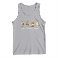 Silly Goose Book Club Tank Top Funny Bookish Book Lover