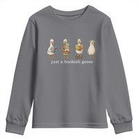 Silly Goose Book Club Youth Sweatshirt Funny Bookish Book Lover