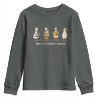 Silly Goose Book Club Youth Sweatshirt Funny Bookish Book Lover