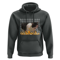 Screaming Cat Meme Hoodie Funny Internet Gen Z Cat Lover