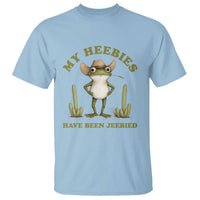Funny Cowboy Frog Meme T Shirt My Heebies Have Been Jeebied