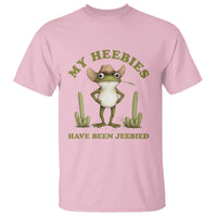 Funny Cowboy Frog Meme T Shirt My Heebies Have Been Jeebied