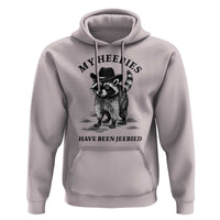 Funny Cowboy Raccoon Meme Hoodie My Heebies Have Been Jeebied