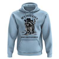 Funny Cowboy Raccoon Meme Hoodie My Heebies Have Been Jeebied