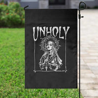 Unholy Nun Garden Flag Funny Horror Unholy Nun Satan Baphomet Gothic