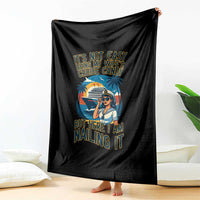 Funny Cruise Throw Blanket It Is Not Easy Being My Wife's Cruise Candy - Wonder Print Shop