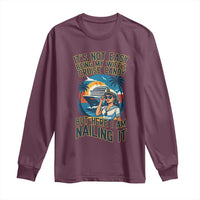 Funny Cruise Long Sleeve Shirt It Is Not Easy Being My Wife's Cruise Candy - Wonder Print Shop