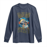 Funny Cruise Long Sleeve Shirt It Is Not Easy Being My Wife's Cruise Candy - Wonder Print Shop