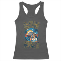 Funny Cruise Racerback Tank Top It Is Not Easy Being My Wife's Cruise Candy - Wonder Print Shop