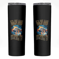 Funny Cruise Skinny Tumbler It Is Not Easy Being My Wife's Cruise Candy - Wonder Print Shop