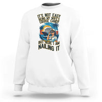 Funny Cruise Sweatshirt It Is Not Easy Being My Wife's Cruise Candy - Wonder Print Shop
