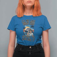 Funny Cruise T Shirt For Women It Is Not Easy Being My Wife's Cruise Candy - Wonder Print Shop