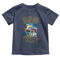 Funny Cruise Toddler T Shirt It Is Not Easy Being My Wife's Cruise Candy - Wonder Print Shop