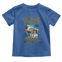 Funny Cruise Toddler T Shirt It Is Not Easy Being My Wife's Cruise Candy - Wonder Print Shop