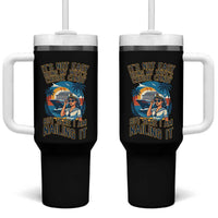 Funny Cruise Tumbler With Handle It Is Not Easy Being My Wife's Cruise Candy - Wonder Print Shop