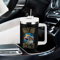 Funny Cruise Tumbler With Handle It Is Not Easy Being My Wife's Cruise Candy - Wonder Print Shop