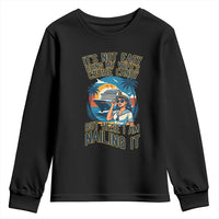 Funny Cruise Youth Sweatshirt It Is Not Easy Being My Wife's Cruise Candy - Wonder Print Shop