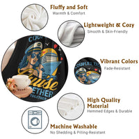 Couples That Cruise Together Stay Together Throw Blanket Funny Cruising Couples - Wonder Print Shop