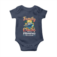 Family Cruise Making Memories For A Life Time Baby Onesie Funny Cruise Vacation Trip - Wonder Print Shop