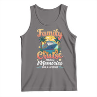 Family Cruise Making Memories For A Life Time Tank Top Funny Cruise Vacation Trip - Wonder Print Shop
