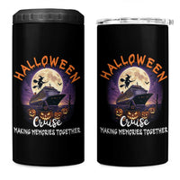 Funny Cruise Halloween 4 in 1 Can Cooler Tumbler Making Memories Together - Wonder Print Shop