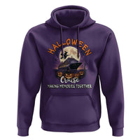 Funny Cruise Halloween Hoodie Making Memories Together - Wonder Print Shop