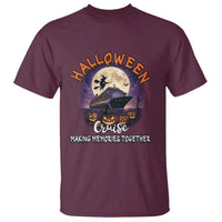 Funny Cruise Halloween T Shirt Making Memories Together - Wonder Print Shop