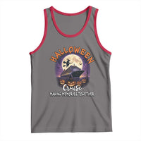 Funny Cruise Halloween Tank Top Making Memories Together - Wonder Print Shop
