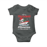Christmas Cruise Baby Onesie Merry Cruisemas Making Memories For A Life Time - Wonder Print Shop