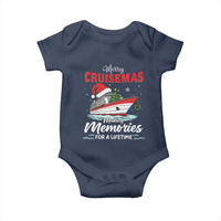 Christmas Cruise Baby Onesie Merry Cruisemas Making Memories For A Life Time - Wonder Print Shop