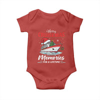 Christmas Cruise Baby Onesie Merry Cruisemas Making Memories For A Life Time - Wonder Print Shop