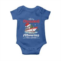Christmas Cruise Baby Onesie Merry Cruisemas Making Memories For A Life Time - Wonder Print Shop