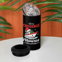 Christmas Cruise 4 in 1 Can Cooler Tumbler Merry Cruisemas Making Memories For A Life Time - Wonder Print Shop
