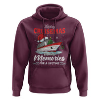 Christmas Cruise Hoodie Merry Cruisemas Making Memories For A Life Time - Wonder Print Shop