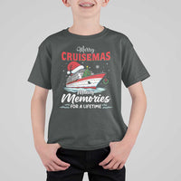 Christmas Cruise T Shirt For Kid Merry Cruisemas Making Memories For A Life Time - Wonder Print Shop