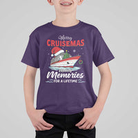 Christmas Cruise T Shirt For Kid Merry Cruisemas Making Memories For A Life Time - Wonder Print Shop