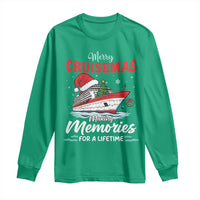 Christmas Cruise Long Sleeve Shirt Merry Cruisemas Making Memories For A Life Time - Wonder Print Shop
