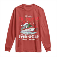 Christmas Cruise Long Sleeve Shirt Merry Cruisemas Making Memories For A Life Time - Wonder Print Shop