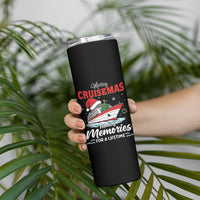 Christmas Cruise Skinny Tumbler Merry Cruisemas Making Memories For A Life Time - Wonder Print Shop