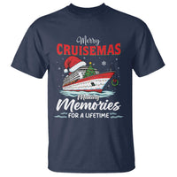 Christmas Cruise T Shirt Merry Cruisemas Making Memories For A Life Time - Wonder Print Shop