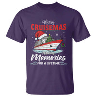 Christmas Cruise T Shirt Merry Cruisemas Making Memories For A Life Time - Wonder Print Shop