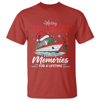 Christmas Cruise T Shirt Merry Cruisemas Making Memories For A Life Time - Wonder Print Shop