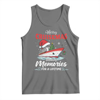 Christmas Cruise Tank Top Merry Cruisemas Making Memories For A Life Time - Wonder Print Shop