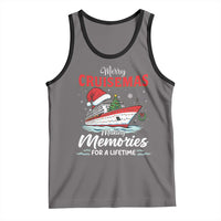 Christmas Cruise Tank Top Merry Cruisemas Making Memories For A Life Time - Wonder Print Shop