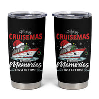 Christmas Cruise Tumbler Cup Merry Cruisemas Making Memories For A Life Time - Wonder Print Shop