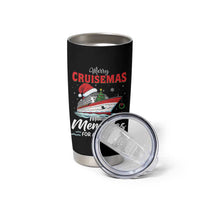 Christmas Cruise Tumbler Cup Merry Cruisemas Making Memories For A Life Time - Wonder Print Shop