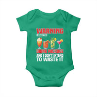 Funny Cruise Ship Baby Onesie Warning I Bought The Drink Package - Wonder Print Shop